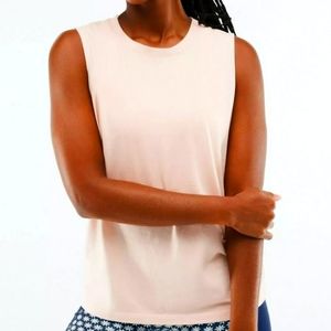 Fabletics Micah Muscle Tank Top Soft Shell Oversized Athletic